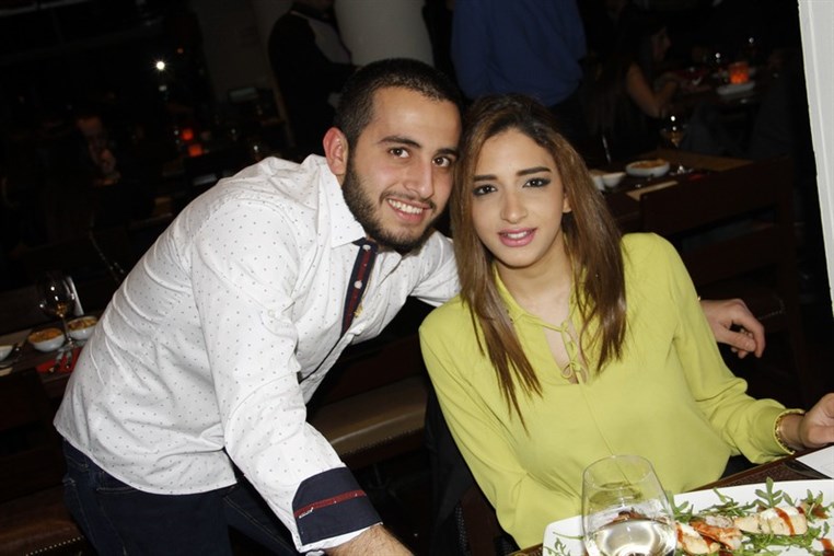 Valentine's at Caffe Mondo